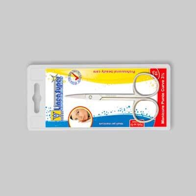 FORBICI MANICURE PUNTE CURVE 3,5&quot;
