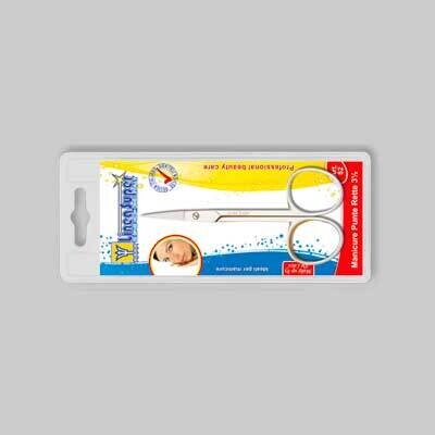 FORBICI MINICURE PUNTE RETTE 3,5&quot;