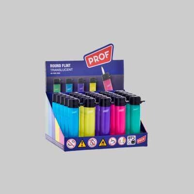 ACCENDINO CILINDRICO 25 PZ