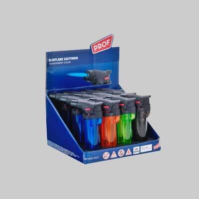 ACCENDINO/CARAMMELLATORE &#39;JET TORCH 12 pz