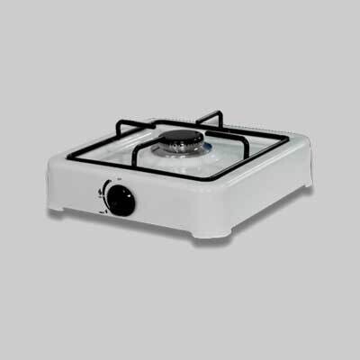 FORNELLO A GAS 1 FUOCO 23x23x12 cm