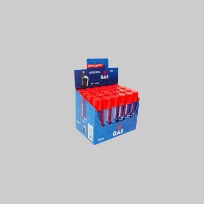 RICARICA GAS PER ACCENDINI 100 ml 12 PZ
