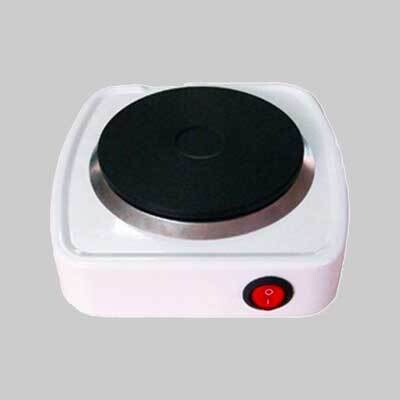 FORNELLO ELETTRICO 1 PIASTRA cm 9 300 Watt
