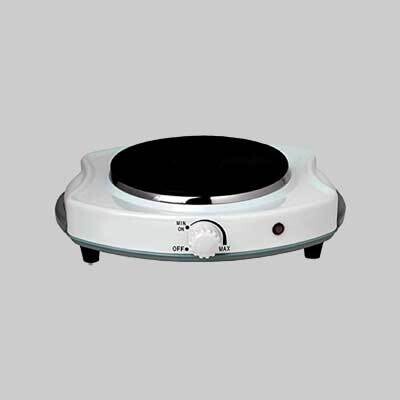 FORNELLO ELETTRICO 1 PIASTRA cm18 1500 Watt