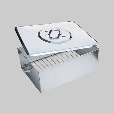 ARROSTICARCIOFI RETTANGOLARE cm 33x25x13h