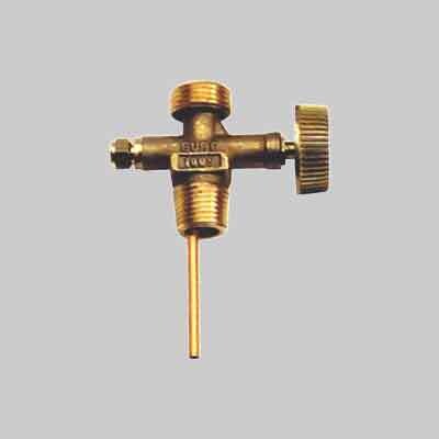 RUBINETTO PER BOMBOLA GPL Att. uscita W20x1/4&quot; Sx M