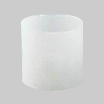 VETRO PER LAMPADA A GAS 80x80 mm