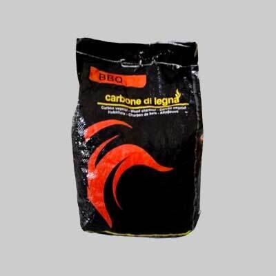 CARBONE DI LEGNA 5 kg