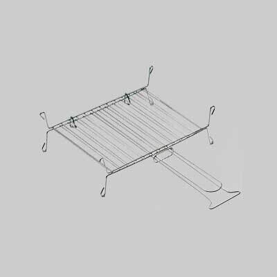 GRATICOLA DOPPIA A BARRE VERTICALI 25x30 cm - 13 barre