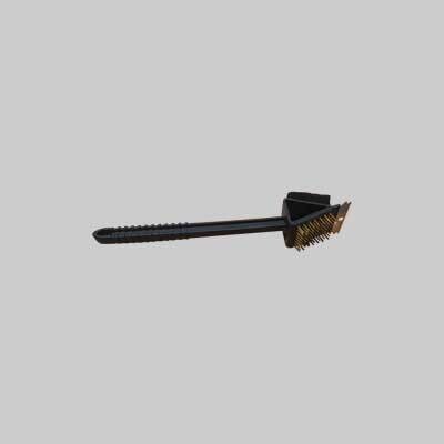 SPAZZOLA PER BARBECUE IDEAL STAR AL STAR&#39; cm 35,5