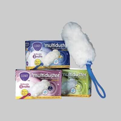 PIUMINO MULTIDUSTER CON MANICO Confezione 5 ricariche