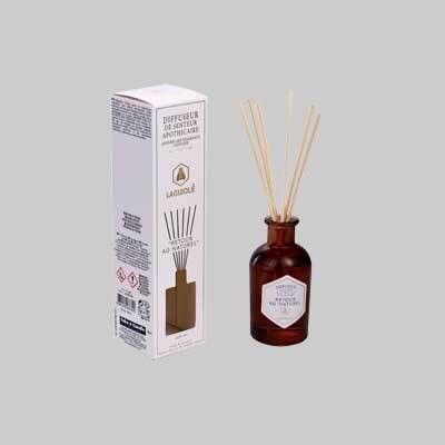 DIFFUSORE A BASTONCINI PER AMBIENTI 100 ml - Miele