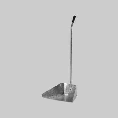 PALETTA IN ACCIAIO ZINCATO cm 35x25x76h