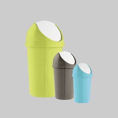 PATTUMIERA BASCULANTE 50 lt -  cm 38x69h
