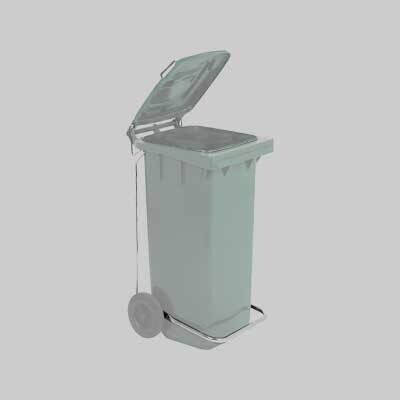 KIT PEDALE E ANELLO Per bidone 120 lt