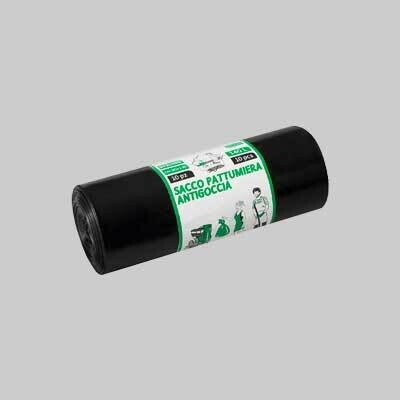 SACCHI PER NETTEZZA URBANA NERI 70x110 cm (10 pz/rt) - Spess. 50 micron