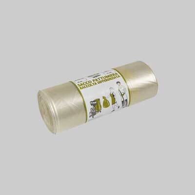 SACCHI PER NETTEZZA URBANA AMBRA 70x110 cm (10 pz/rt) - Spess. 50 micron