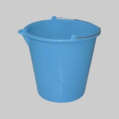 SECCHIO CON BECCO AZZURRO 9 lt