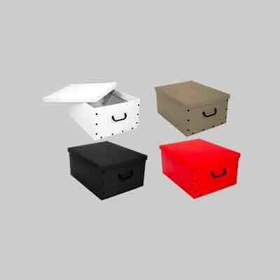 CONTENITORE MULTIUSO &#39;BIG BOX SOLID COLOR&#39; cm 81x41x51h