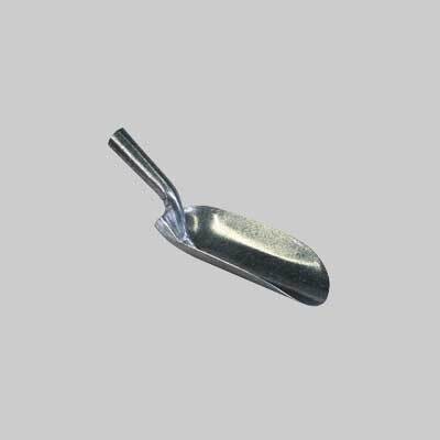 PALETTA IN ACCIAIO ZINCATO 19 cm