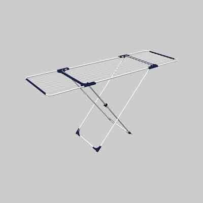 STENDIBIANCHERIA A CAVALLETTO ESTENSIBILE &#39;ALIANTE&#39; 110 cm - 186x61x94h