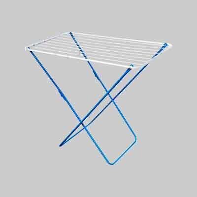 STENDIBIANCHERIA A CAVALLETTO &#39;PLAST&#39; cm 105x55x93h