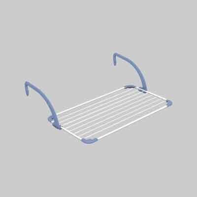 STENDIBIANCHERIA DA BALCONE &#39;BREZZA 60&#39; cm 69x54x28h