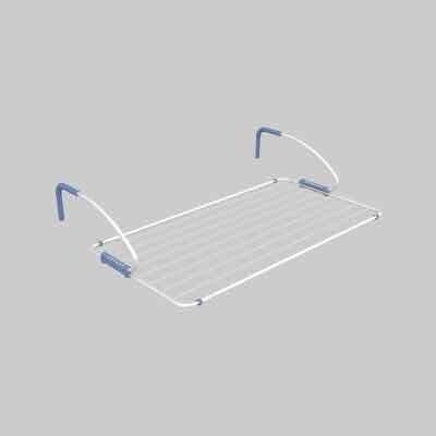 STENDIBIANCHERIA DA BALCONE &#39;POLAR 100&#39;  cm 110x55x28h