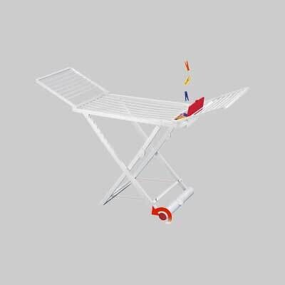 STENDIBIANCHERIA A CAVALETTO &#39;NANNI&#39; cm 170x53x115h