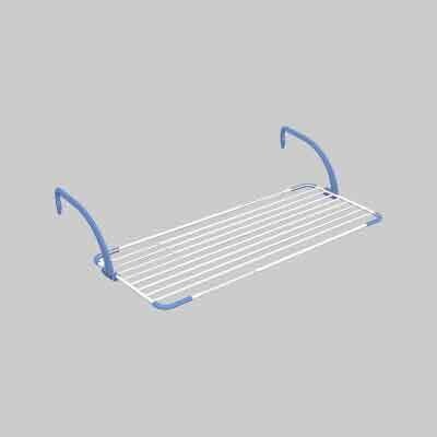 STENDIBIANCHERIA DA BALCONE &#39;BREZZA EXTEND&#39; 116 cm - 188x56x30h