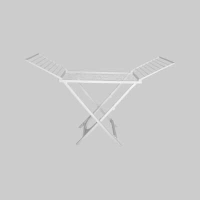 STENDIBIANCHERIA A CAVALLETTO &#39;DONATELLO&#39; cm 170x53x115h
