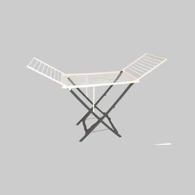 STENDIBIANCHERIA A CAVALLETTO &#39;STENDYPRATICO&#39; cm 170x50x115h