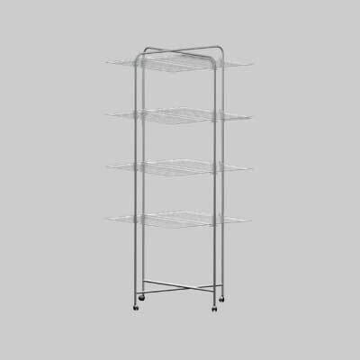 STENDIBIANCHERIA A TORRE &#39;ERIC 4&#39; cm 70x70x165h
