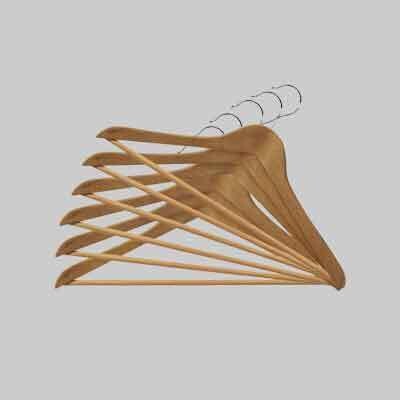 SET STAMPELLE IN LEGNO Conf. 6 pezzi
