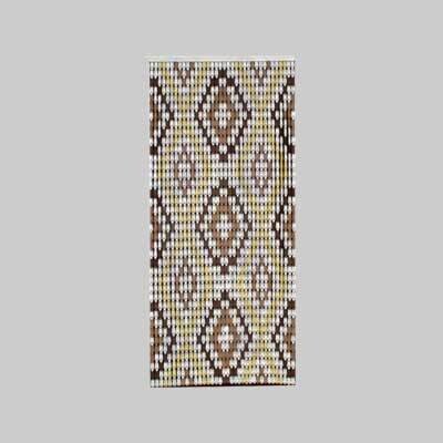 TENDA ANTIMOSCHE A PIASTRINE DIS. &#39;8013&#39; 100x220 cm