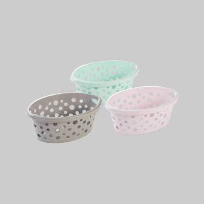 CESTA PORTAPANNI 25 lt - cm 59x39x24h