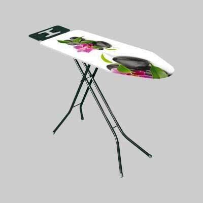 ASSE DA STIRO &#39;STONE&#39; cm 120x38x93h