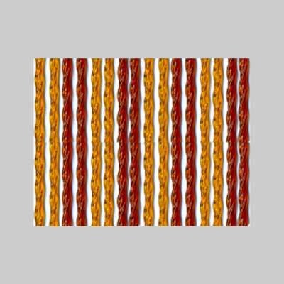 TENDA ANTIMOSCHE &#39;IRIS&#39; BRONZO 120x220 cm