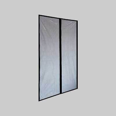 ZANZARIERA A TENDA &#39;ECCO MAGNET&#39; 120x160 cm - Bianca