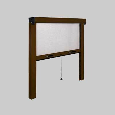 ZANZARIERA AVVOLGIBILE VERTICALE 120x160 cm - Avorio