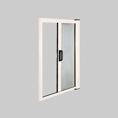 ZANZARIERA AVVOLGIBILE ORIZZONTALE 150x250 cm - Avorio