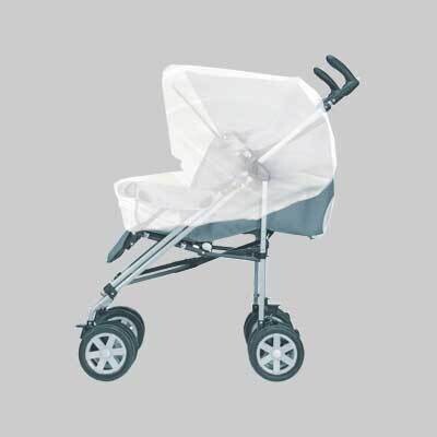 ZANZARIERA PER PASSEGGINO ECCO BABY&#39; Colore Bianco
