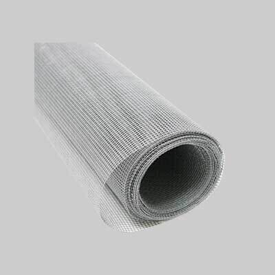 RETE PER ZANZARIERA IN FIBRA DI VETRO H. 60 cm - rotolo 30 mt