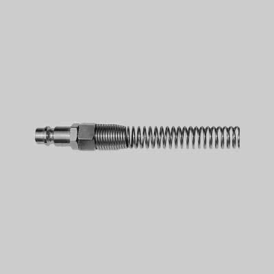 Innesto rapido con molla maschio  6x8 mm 10 PZ