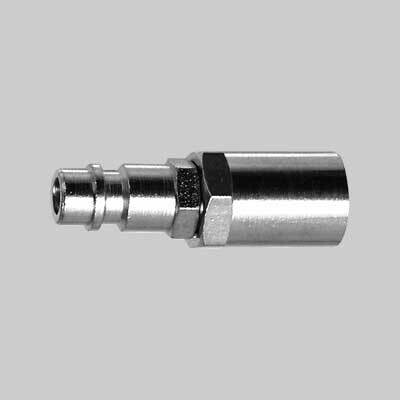 Innesto rapido con portagomma  6x14 mm 10 PZ