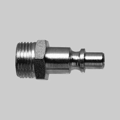 Attacco rapido maschio 1/4&quot; 10 pz