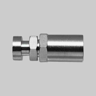 Attacco a baionetta con portagomma  6x14 mm 10 PZ