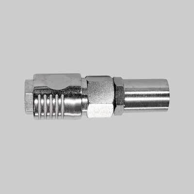 Attacco rapido con portagomma  6x14 mm 10 PZ