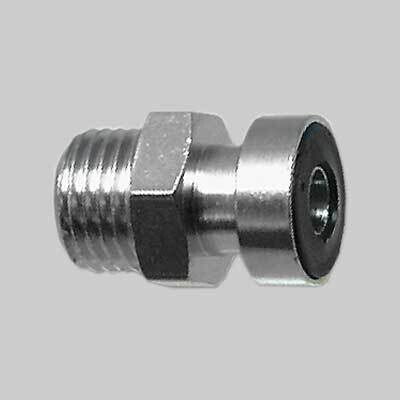 Attacco a baionetta maschio 1/4&quot; 10 pz