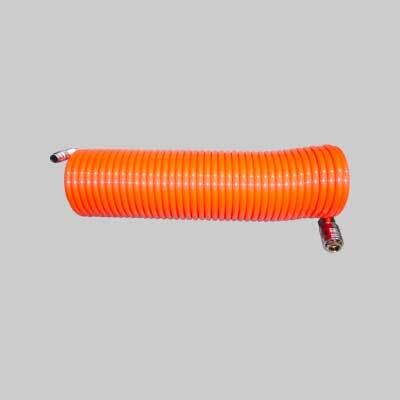 Tubo a spirale con raccordi rapidi IDEAL STAR  6x8 mm - 4 mt